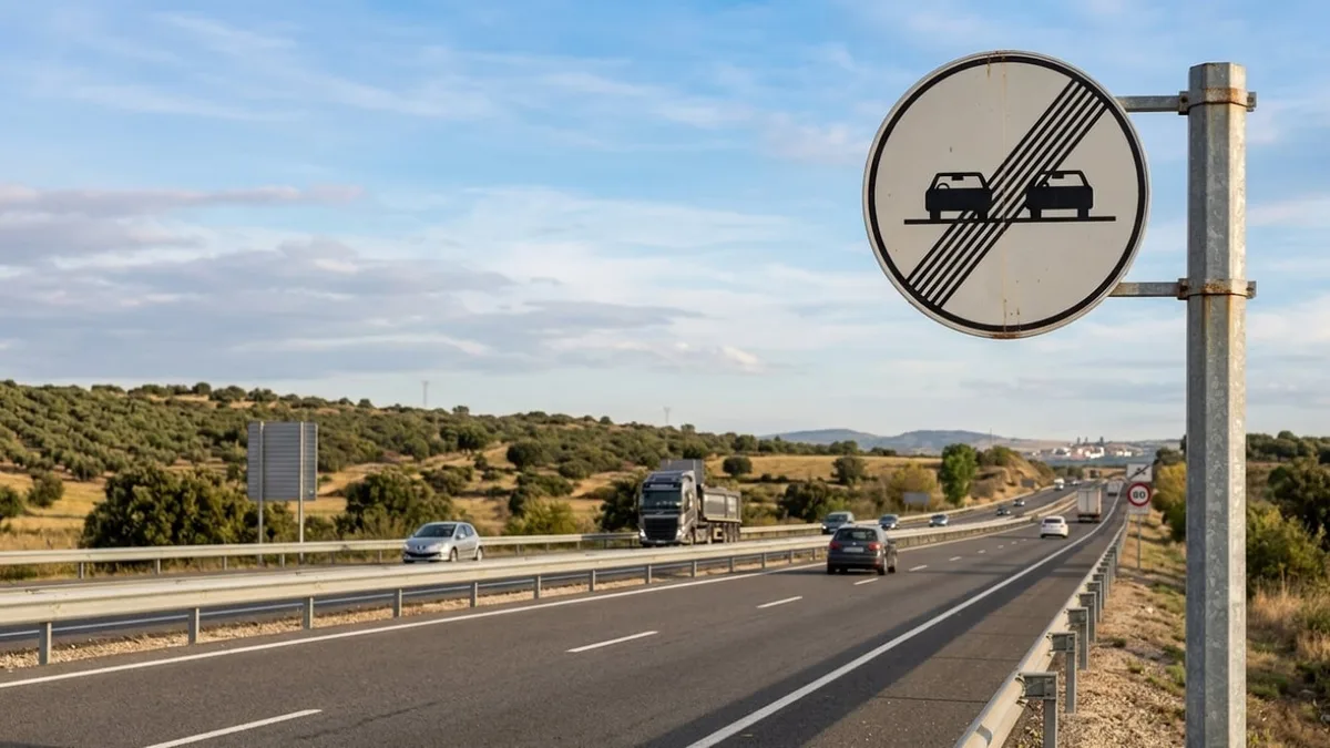 Qué significa la señal de tránsito con 2 autos debajo de 5 líneas negras y por qué es importante saber qué hacer al verla
