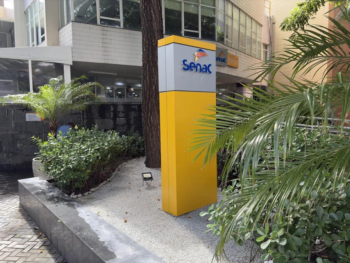 Senac oferece 496 vagas em cursos gratuitos de qualificação profissional; saiba como se inscrever