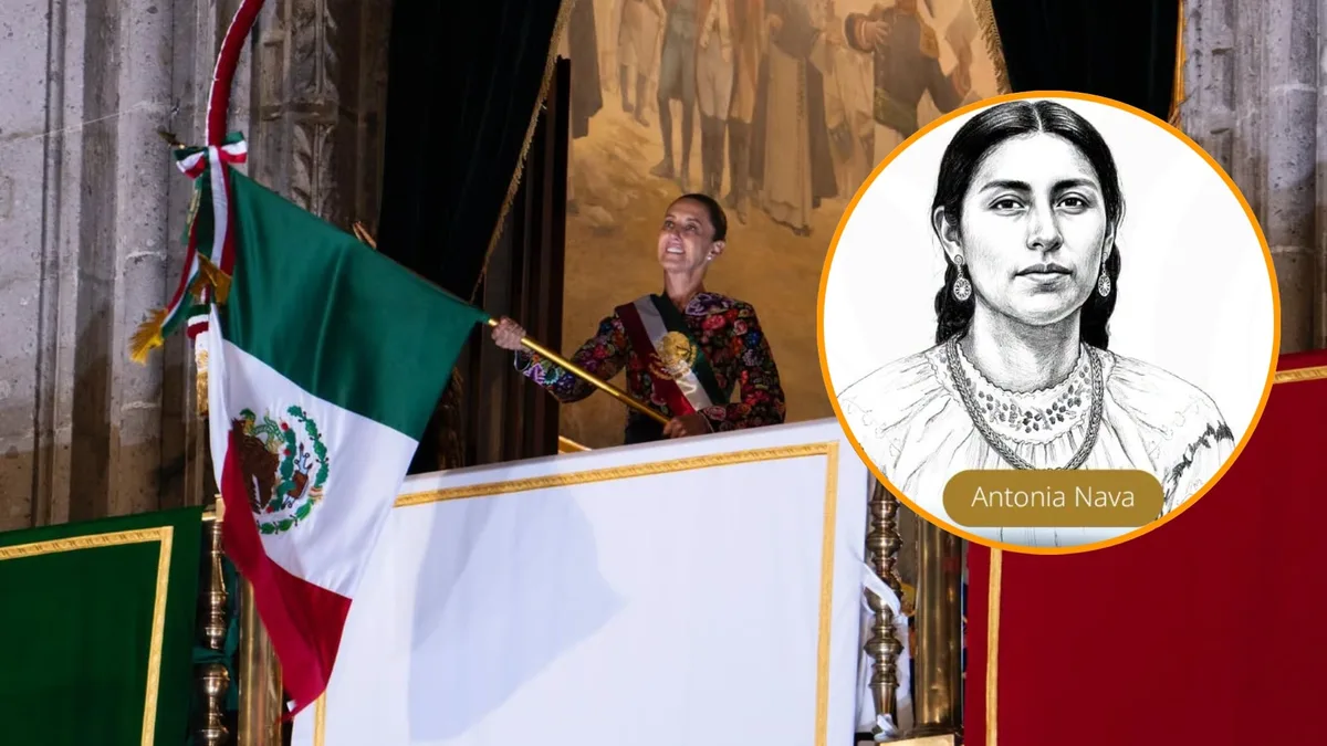¿Quién fue Antonia Nava? La heroína de la Independencia mencionada por Claudia Sheinbaum en el Grito |VIDEO