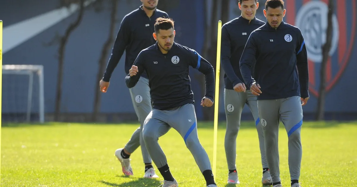 San Lorenzo informó que arregló con los Romero