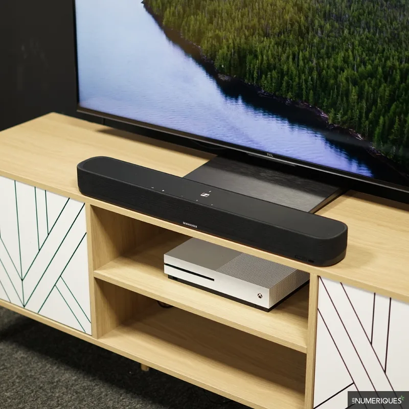 Actualité : Bon plan – La barre de son Sennheiser Ambeo Soundbar Mini à 499,00 € (-19%)