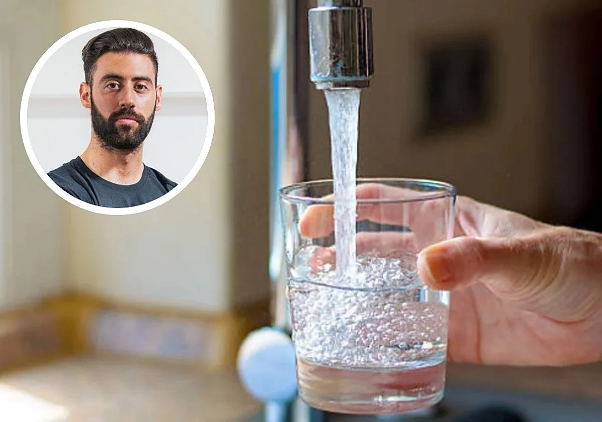 Jaime Casado, experto en longevidad: «El agua del grifo es uno de los mayores causantes de enfermedades hoy en día. Está haciendo que tu cuerpo actúe de filtro»