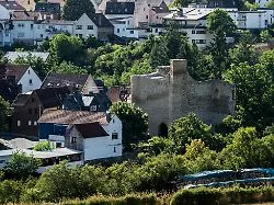 "Wir waren extrem naiv": Im eigenen Garten: Familie Liss saniert eine Burgruine