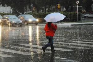 Inameh prevé lluvias en gran parte del país para este martes