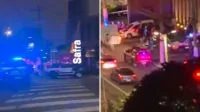 Vídeos mostram momento em que filho de policial é atingido em SP; veja