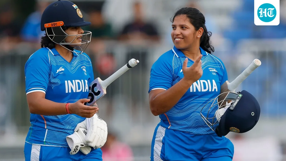 Shree Charani’s 4/10 sets the tone and Shafali Verma does the rest as India thump Japan to reach Asian Games semis
