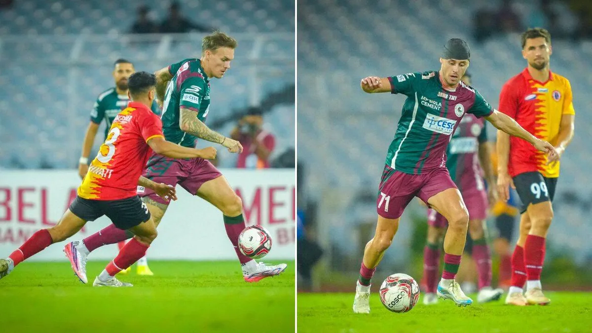 IFA Shield Final: Zeljkovic goal seals 1-0 win for Mohun Bagan over East Bengal