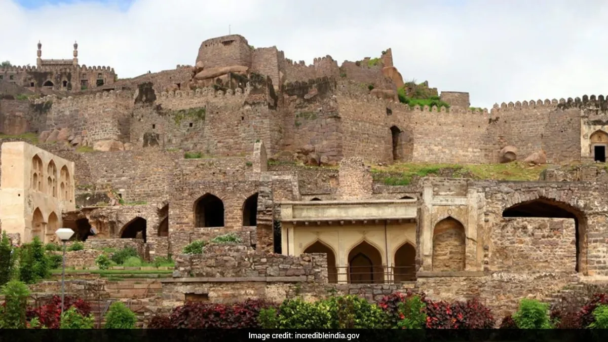'Structure Is Chamber': Archaeological Survey Debunks Golconda Tunnel Claim