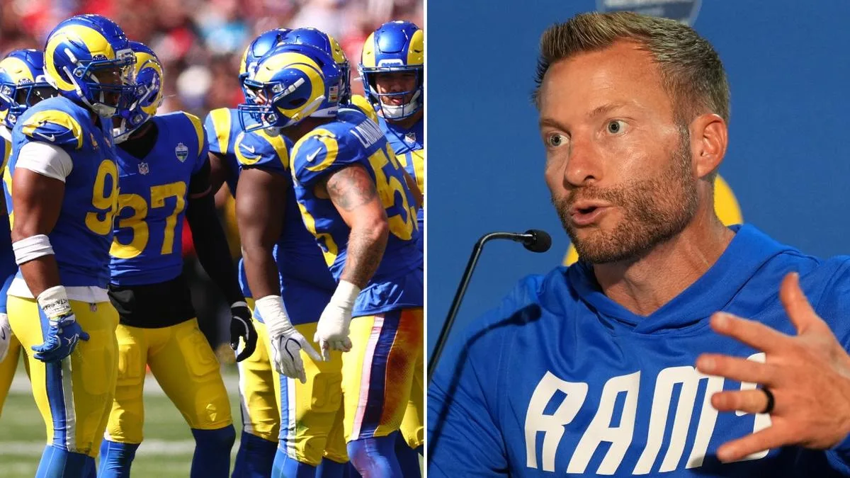 Rams coach Sean McVay takes blame as hit-and-run mission fails in Melbourne loss to 49ers: ‘Easy in hindsight’