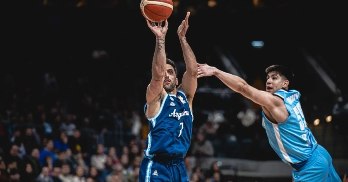Argentina vs. Puerto Rico: horario y TV por los Clasificatorios FIBA al Mundial de Qatar 2027