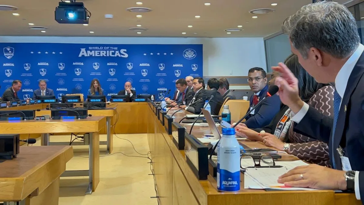 Costa Rica participa en reunión encabezada por Donald Trump para combatir el narcotráfico y la minería ilegal en América