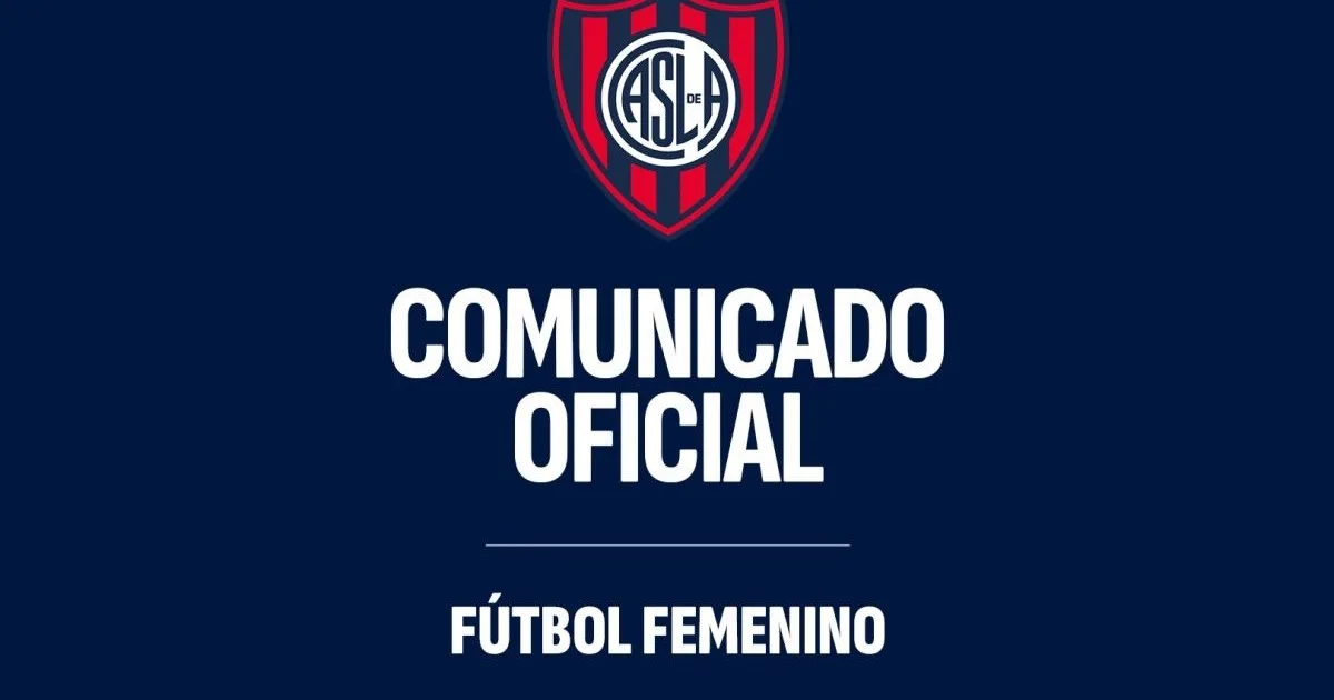 La respuesta de San Lorenzo al fuerte comunicado del fútbol femenino: qué dijo el club sobre las denuncias