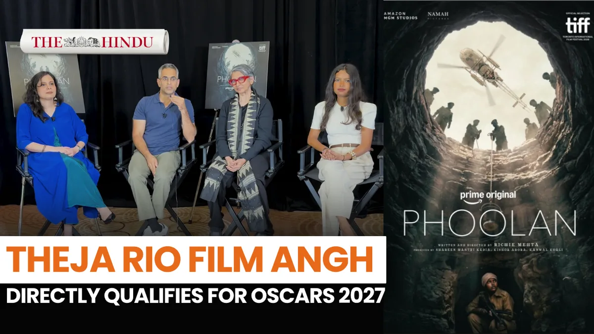 Interview with ‘Phoolan’ director Richie Mehta and actor Sneha Kumari | The Hindu | TIFF 2026