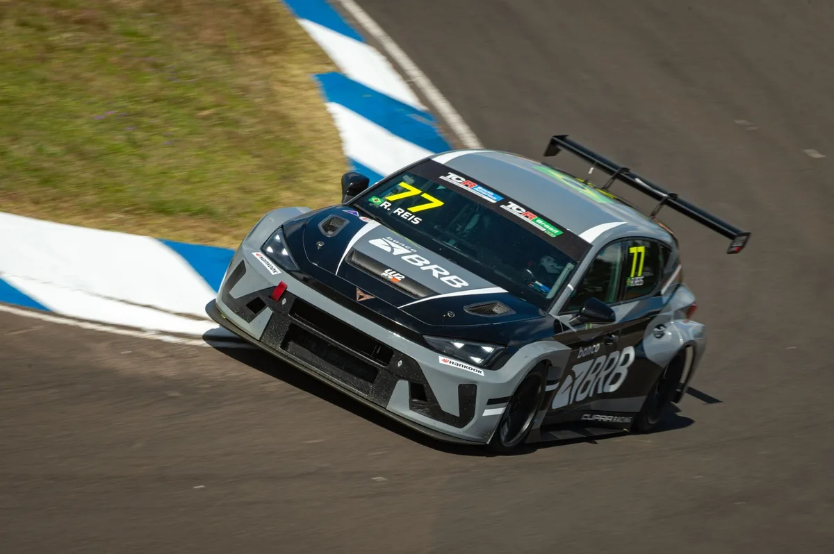 TCR South America: Reis vence corrida 2 de Concordia à frente de Pernía e Piquet