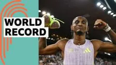 Dos Santos breaks 400m hurdles world record in Zurich