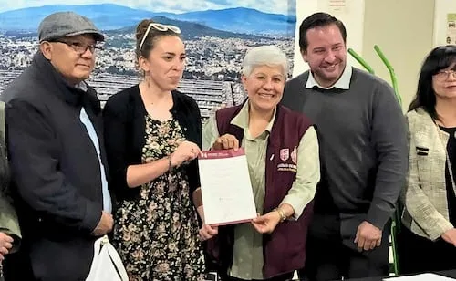 Sedema certifica a Central de Abasto por reducir desperdicio de alimentos; buscan fortalecer aprovechamiento de víveres que ya no se venden