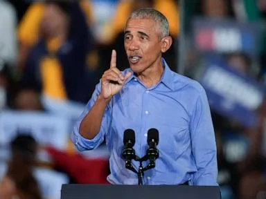 Barack Obama to campaign with Ohio Democrats as he expands his outreach ahead of Election Day