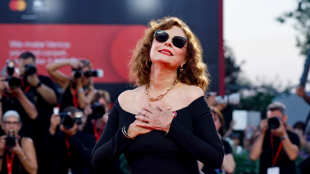 Susan Sarandon im Gespräch: „Oft höre ich: Sie sind so stark wie in ‚Thelma & Louise‘. Nein!“