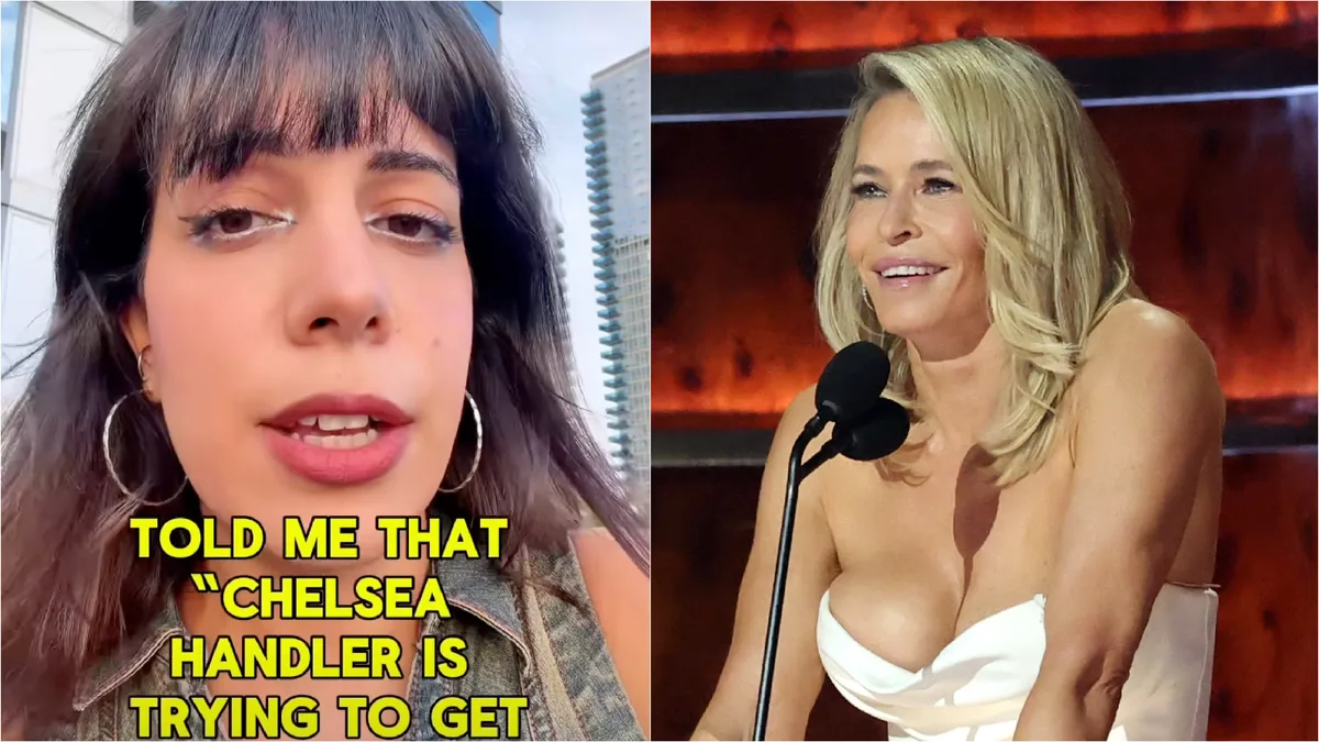 Comedian Slams Chelsea Handler for Firing Her Over Politics