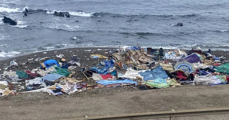 Desmantelado último acampamento antes de visita real a Ceuta