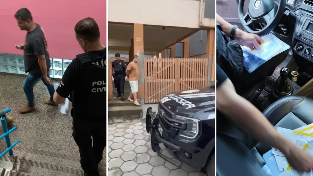 Dupla é presa no ES por 'golpe da falsa gerente' que desviou R$ 200 mil em Alagoas
