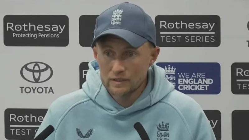 Root fumes over England star's arrest
