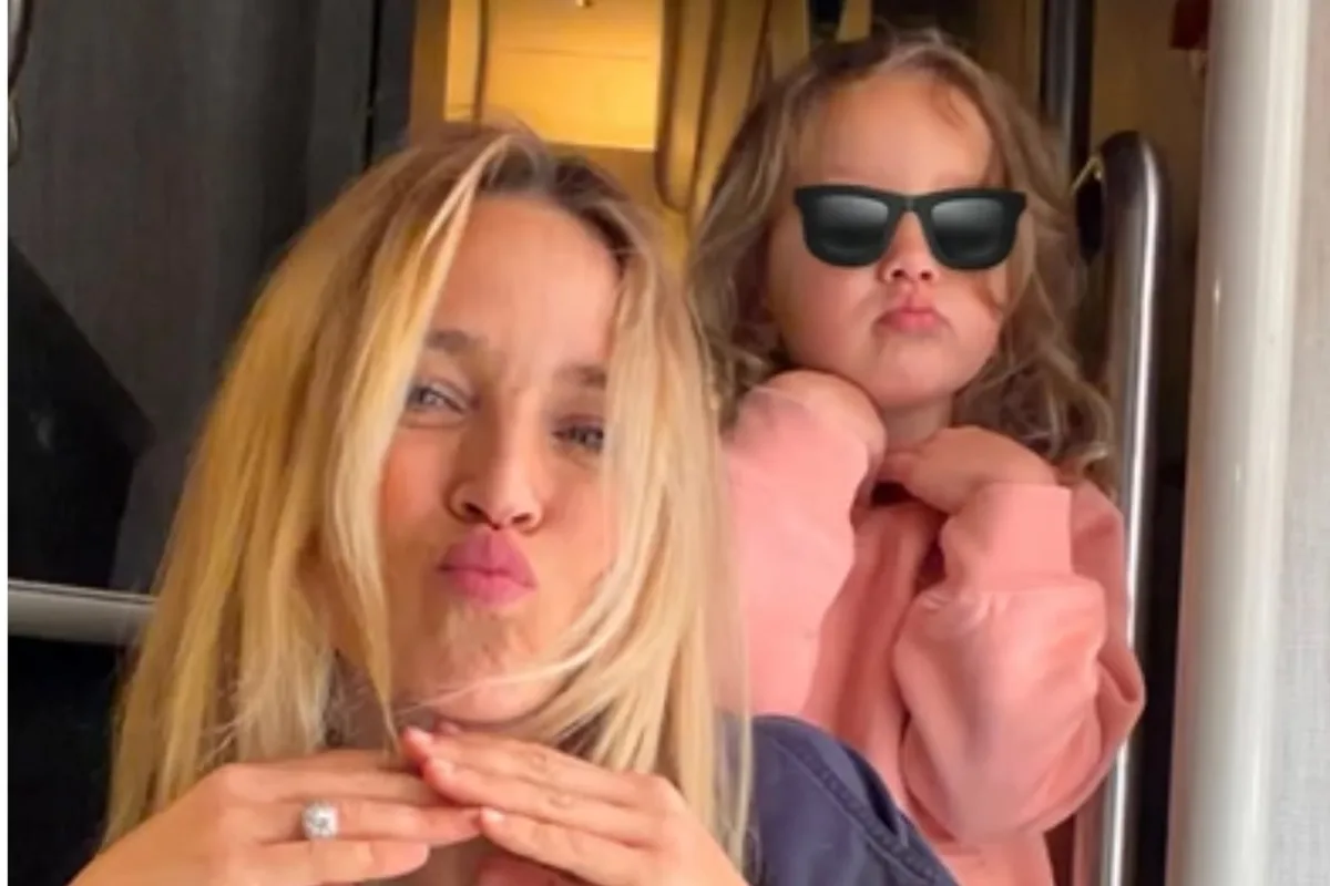 Luisana Lopilato celebró los 4 años de su hija Cielo con un emotivo video: “La jefa de la casa”