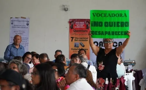 Voceadores celebran en Oaxaca el Día Nacional del Voceador; "nos rehusamos a desaparecer"