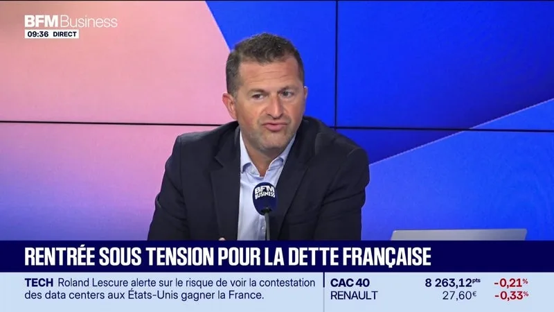 Les Experts : Rentrée sous tension pour la dette française - 03/09