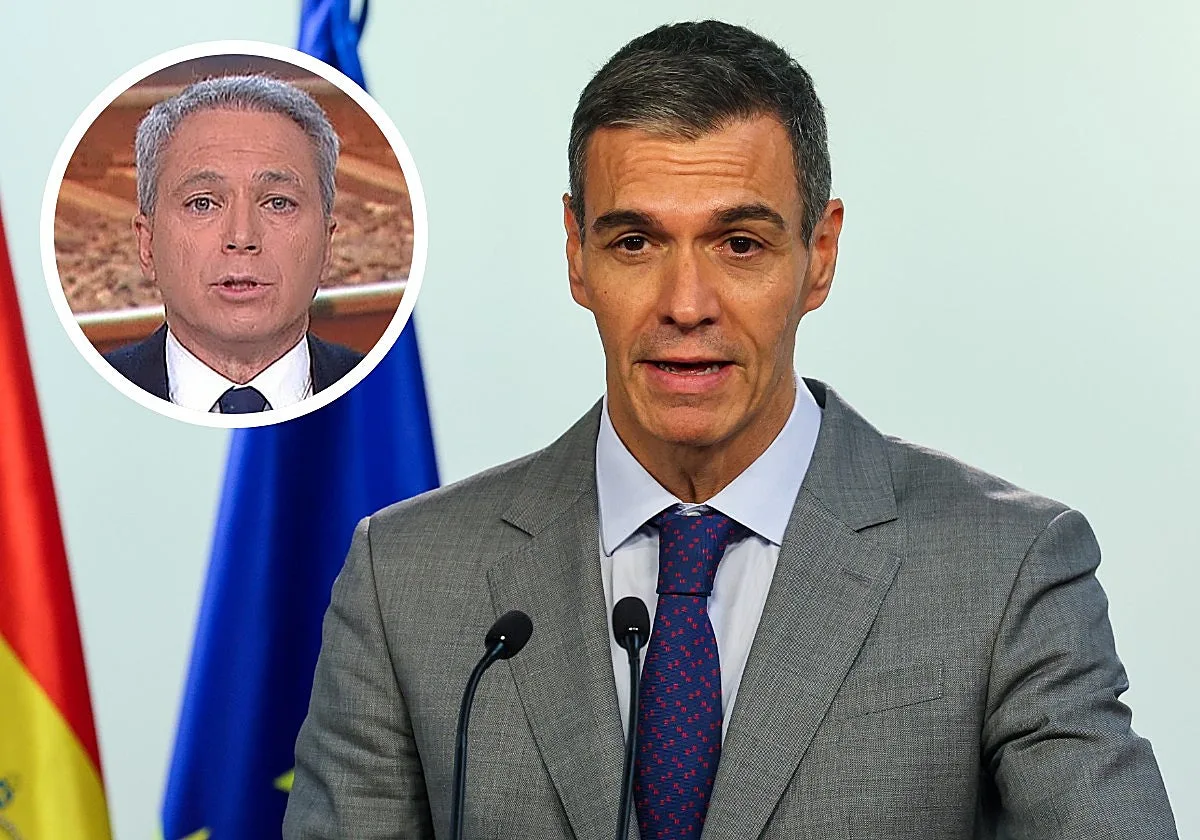 Vicente Vallés: «Pedro Sánchez convocó elecciones por la vivienda. Ahora resulta que la portavoz del PSOE dimite porque su pareja es un gran propietario que forzó desahucios»