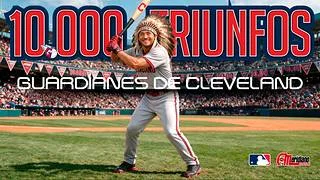 Los Guardianes de Cleveland son el 11mo equipo que alcanza 10 triunfos en MLB