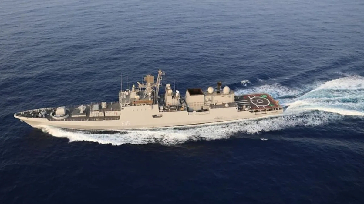 Analysis: 2 Navies, 2 Ways Of Doing Business At Sea - Beyond India-Pak Ship Collision