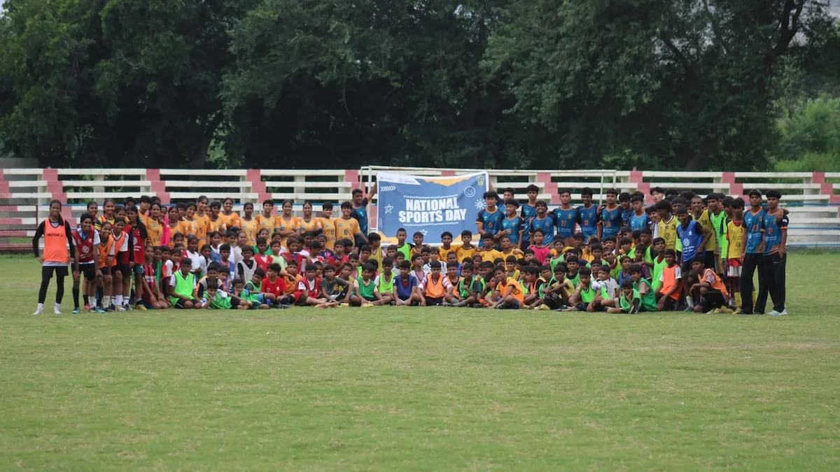 Zinc Football Academy Kicks Off Countdown To Vedanta Zinc City Half Marathon