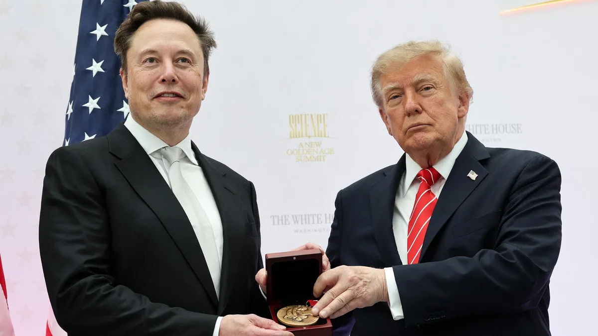 « Tu es mon ami » : Donald Trump confirme la fin de sa brouille avec Elon Musk avec ce geste