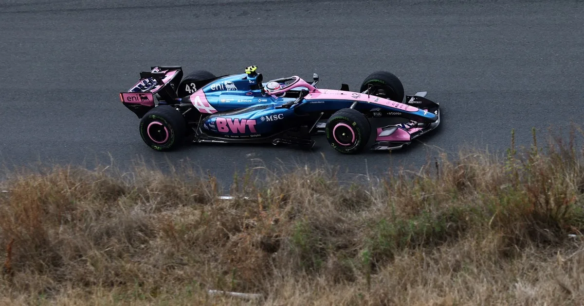Informe Fórmula 1: Alpine, el equipo que más novedades trajo al GP de Países Bajos