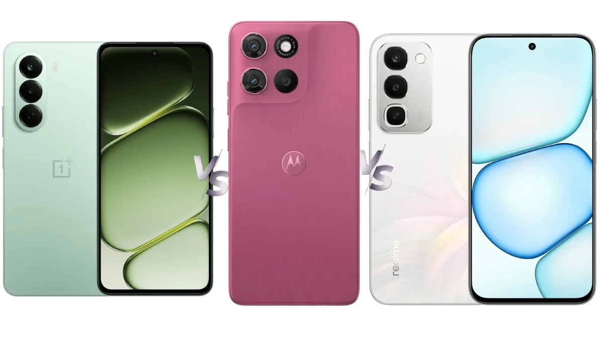 Moto G Max vs Realme 16x 5G vs OnePlus Nord CE 6 Lite: Price in India, Specifications Compared