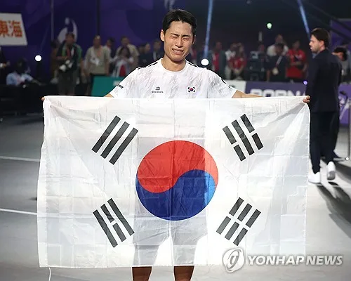 [아시안게임] 축구선수 인생은 21살에 끝났지만…테크볼로 다시 선 이준석