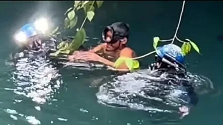 Allein in völliger Dunkelheit - Fischer überlebt 15 Tage in Unterwasserhöhle