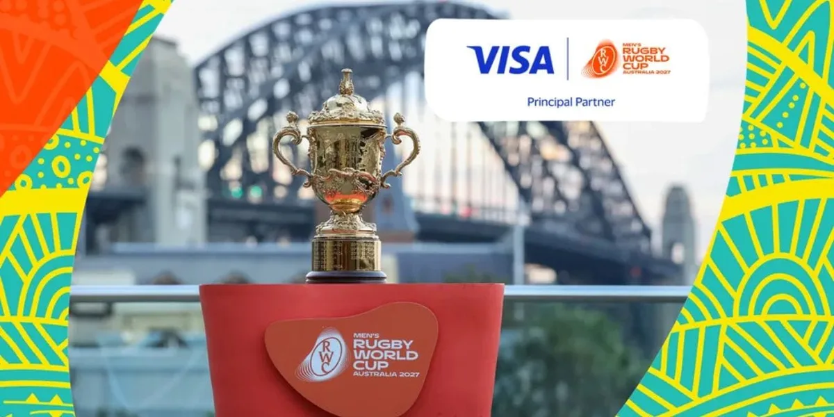 Visa fecha com World Rugby para Copas do Mundo de 2027 e 2029 na Austrália