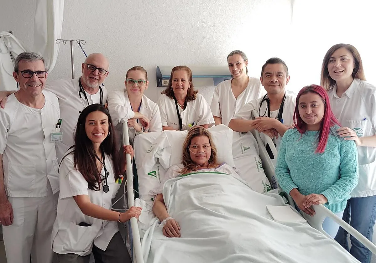 La emotiva historia de Nohemí, enferma en cuidados paliativos: el Reina Sofía logra que vuelva a Honduras con su familia