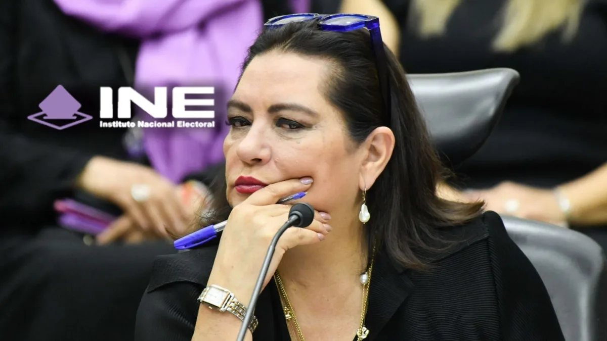 INE cambia su logo a lila; partido Somos reclama que color es el mismo que usa PAZ y el gobierno de CDMX
