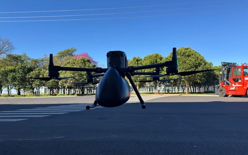 Latam adota drones para transportar materiais em centro de manutenção
