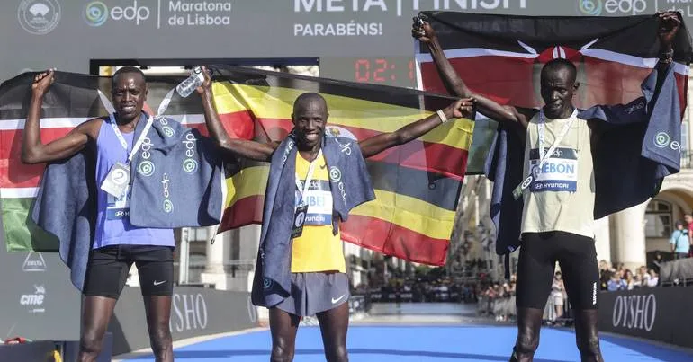 Naibei e Hayile vencem a Maratona de Lisboa
