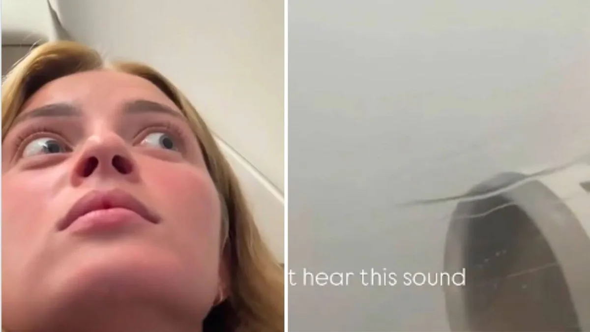 ‘Plane started to plummet’: Passengers scream as flight hits turbulence
