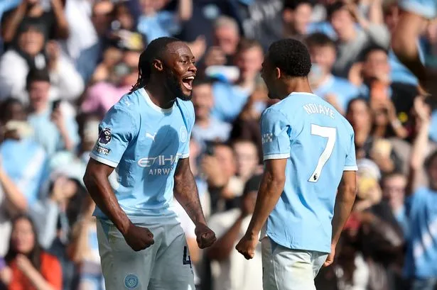 Antoine Semenyo revelling in new role under Enzo Maresca at high-flying Man City
