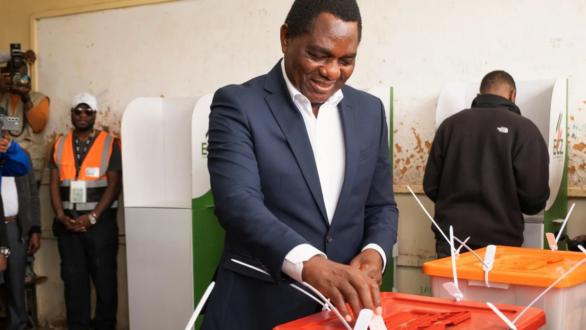 Wahl in Sambia: Zweite Amtszeit für Hakainde Hichilema