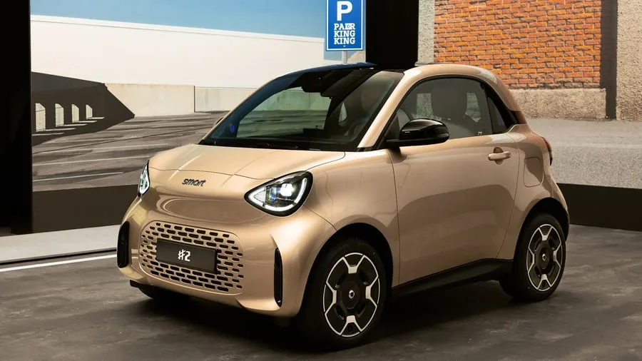 Premiere in Paris: So bringt Smart den Kleinstwagen zurück