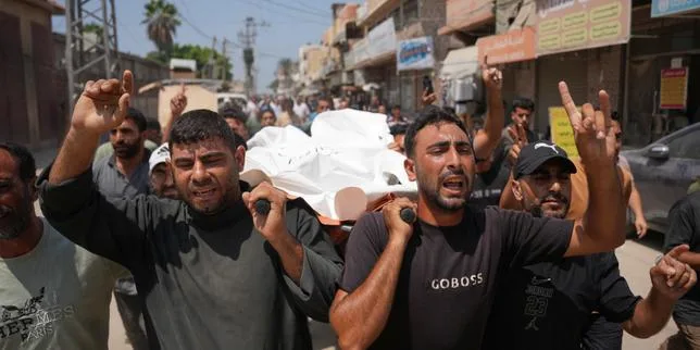 Bande de Gaza : trois morts signalés après des tirs de l’armée israélienne, qui dit avoir visé un cadre militaire du Hamas