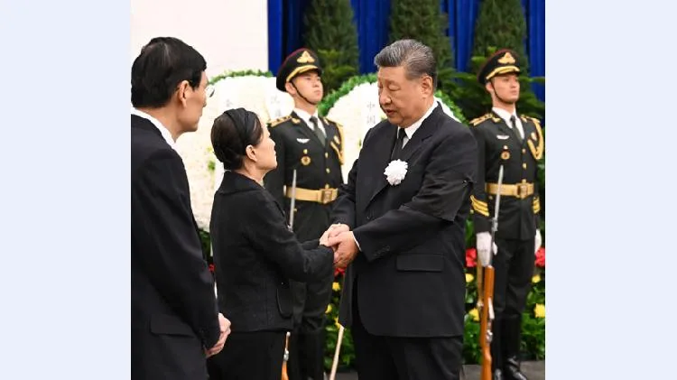 Body of former Chinese premier Zhu Rongji cremated in Beijing