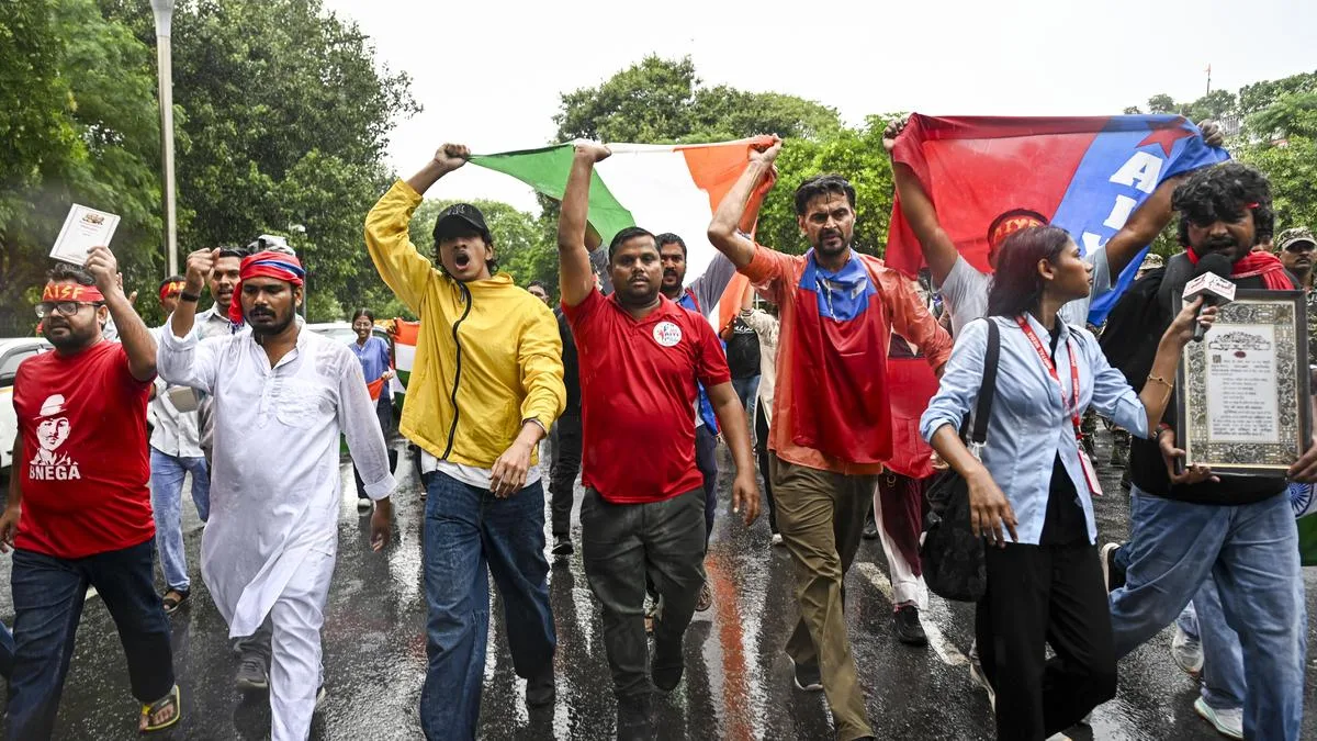 CJP protest: SC refuses urgent hearing on plea against NDMC order shutting down Central Park